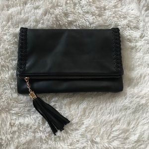 Black Clutch/Shoulder Bag